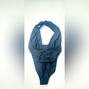 One-Piece V-Neck Swimsuit NWT